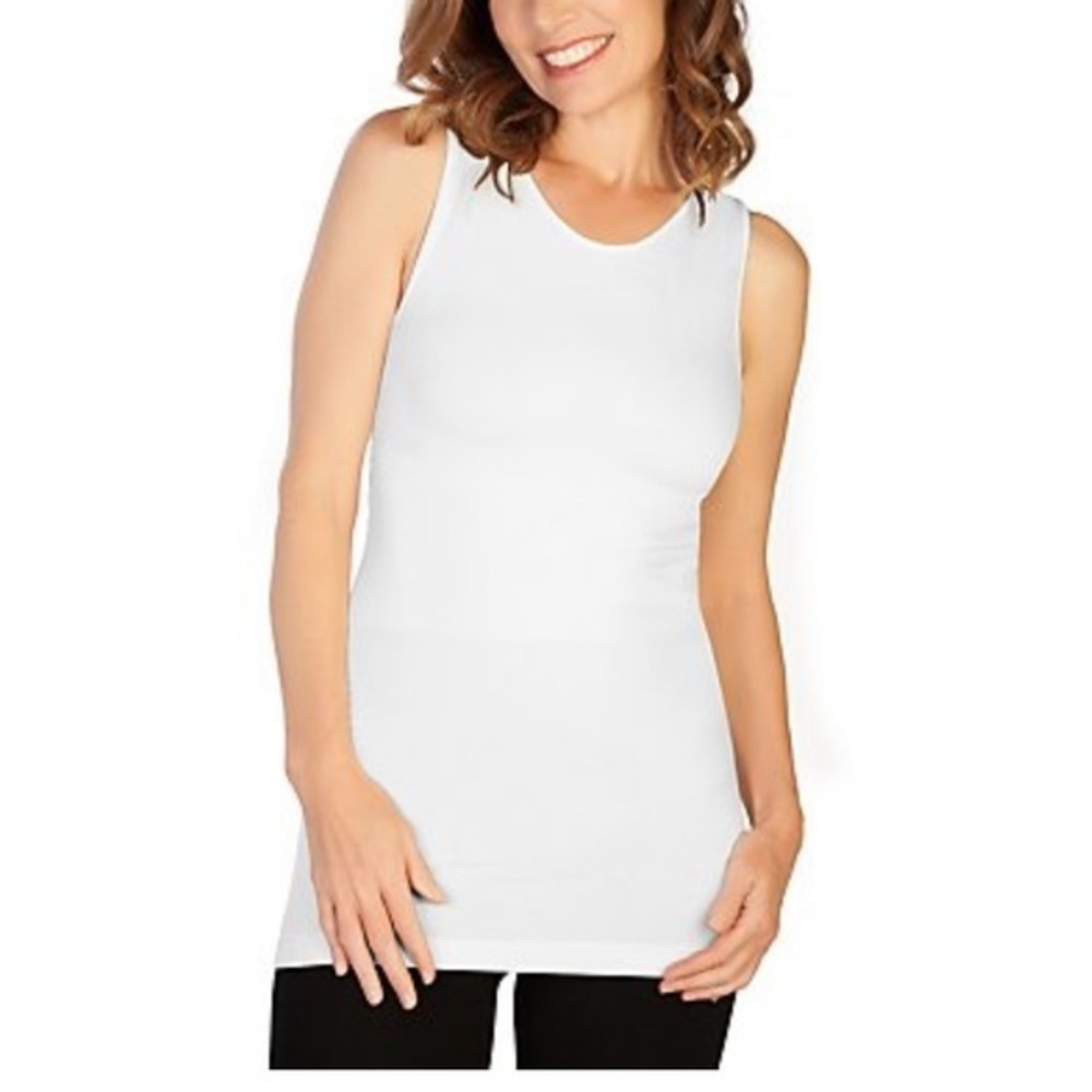 Skinnytees Skinny Tees High Neck Tank. NWOT. Size Small‎